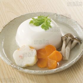 [冷蔵]アサヒコ 信州安曇野おぼろ豆腐(たれ付き) 240g×6個