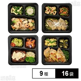 ＜食のそよ風＞kanau 9種計16食セットF