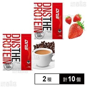 DNS ザ プロテイン カフェオレ風味 630g ×10袋 DNS ザ プロテイン カフェオレ風味 630g ×10袋
