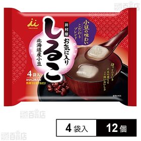 井村屋 お気に入りしるこ 136g(4袋入)×12個