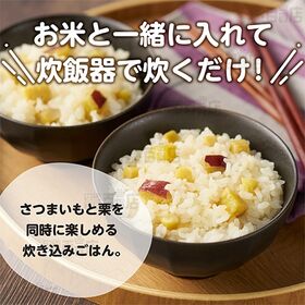 井村屋 栗入り さつまいもごはんの素 225g×12袋