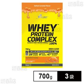 オリンプ ホエイプロテインコンプレックス100% 塩キャラメル風味 700g
