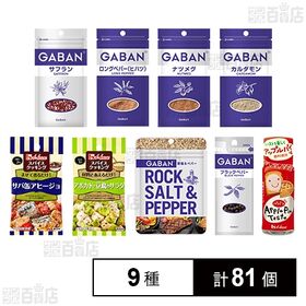 ハウス食品 スパイス9種セット