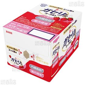 [冷蔵]【機能性表示食品】雪印メグミルク 恵 megumi ガセリ菌SP株  ヨーグルト ドリンクタイプ いちご 100g×12本