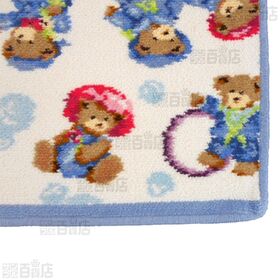 <LITTLE SKIPPERS>フェイラーハンドタオル 25cm×25cm<ライトブルー>