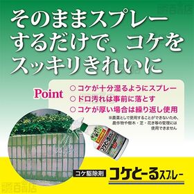 レインボー薬品 コケとーるスプレー コケ専用 500ml