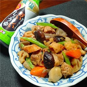 塩分を気にする人のおいしいしょうゆ 400ml