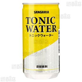 サンガリア ジンジャーエール190g / トニックウォーター190g