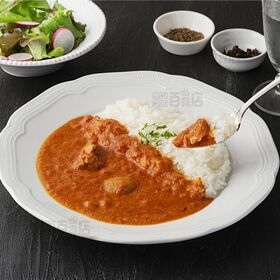 濃厚クリームとトマトのバターチキンカレー 160g / スパイスの香り豊かなドライキーマカレー 120g
