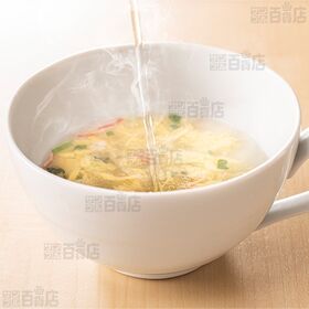 ヨード卵・光のふわふわたまごスープ 6.0g(1食入)  / ヨード卵・光のかきたま入りお味噌汁 8.9g(1食入)