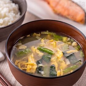 ヨード卵・光のふわふわたまごスープ 6.0g(1食入)  / ヨード卵・光のかきたま入りお味噌汁 8.9g(1食入)