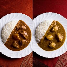 新宿中村屋 インドカリー3種セット(極めるビーフ 210g / 極めるチキン 210g / バターチキン 170g)