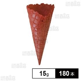 レッドミニワッフルコーン スリーブ付 15g