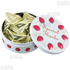 いちごケーキ缶チョコ いちごクランチチョコ 5個入