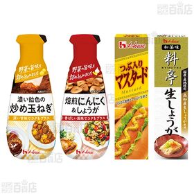 ハウス食品 調味料 9種セット