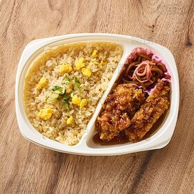 チャーハン＆から揚げ弁当 273g