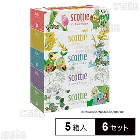 スコッティティシュー フラワーボックス  ポケモン 250組×5箱入