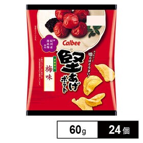 カルビー堅あげポテト梅味 60g