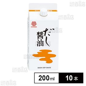 鎌田醤油 だし醤油 200ml