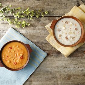 こんにゃくライス スープリゾット エビのビスク 150g / クラムチャウダー 150g