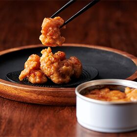 うま缶 唐揚げ めんたいこ味 65g