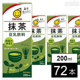豆乳飲料 抹茶 200ml