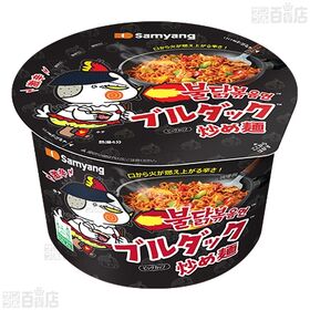 ブルダック炒め麺BIG 105g / 焼きそばブルダック炒め麺BIG 100g