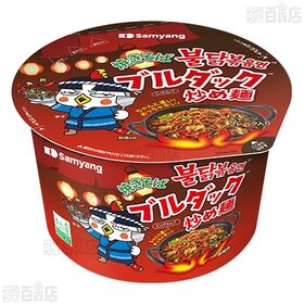 ブルダック炒め麺BIG 105g / 焼きそばブルダック炒め麺BIG 100g