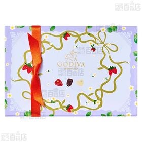 ゴディバ 早春のベルギー カレ アソート 6枚入