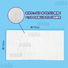ペットプロジャパン やさしいウェットテイッシュ 80枚入×3パック