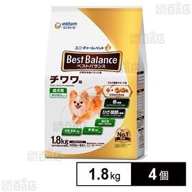 ベストバランス カリカリ仕立て チワワ用 1.8kg