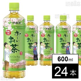 お～いお茶 緑茶 PET 600ml