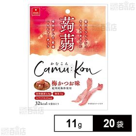 かむこん梅かつお味 11g