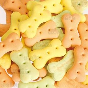 おなかにやさしいワンワンビスケット 緑黄色野菜 450g