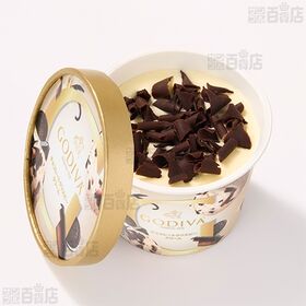 [冷凍]ゴディバジャパン チョコレートクリスピー クリーム 90ml×12個