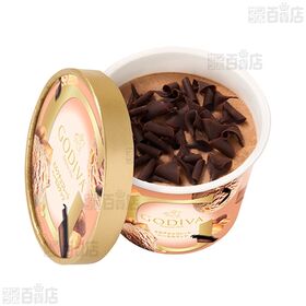 [冷凍]ゴディバジャパン ミルクチョコレート ヘーゼルナッツ 90ml×12個