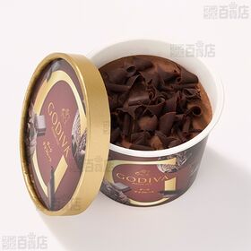 [冷凍]ゴディバジャパン ダークチョコレート 90ml×12個