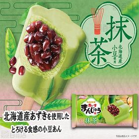 [冷凍]丸永製菓 あいすまんじゅう 抹茶マルチ 5本入り×6箱
