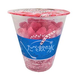 [冷凍] アイスライン たべて飲む氷巨峰 240ml×12個