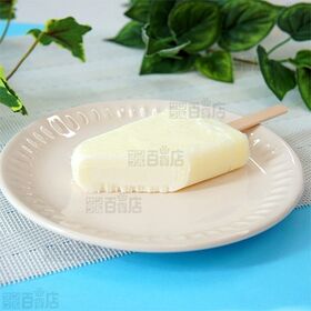 [冷凍]大山乳業農業協同組合 白バラ牛乳アイスバー2層仕立て 80ml×25本