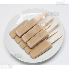 [冷凍]大山乳業農業協同組合 白バラコーヒーミルクバー 30ml×8本×10箱