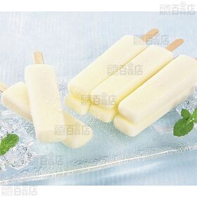 [冷凍]大山乳業農業協同組合 白バラ牛乳バー 30ml×8本×10箱