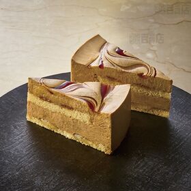 Delcy 冷凍ケーキ2種セット ( キャラメルバナーヌ / 柚子ジュレフロマージュ)