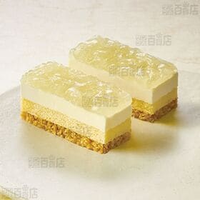 Delcy 冷凍ケーキ2種セット ( キャラメルバナーヌ / 柚子ジュレフロマージュ)