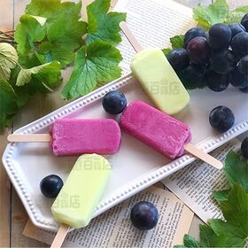 [冷凍]フタバ食品 ぶどうの季節 巨峰＆マスカット (55ml×6本)×8箱