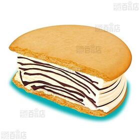 [冷凍]森永製菓 パリパリサンド 65ml×24個