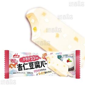 [冷凍]森永乳業 ナタデココ杏仁豆腐バー 80ml×24個