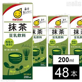 豆乳飲料 抹茶 200ml