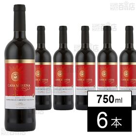 【体験コメント募集】カーサ モレナ 赤 750ml ※キャップシール不良