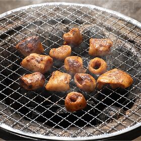 国稀酒造の酒粕使用 〇ホルモン 味噌味 / ごまかさない素材で勝負 〇ホルモン 塩味